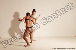 Capoeira reference poses